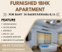 Renting A furnished 1BHK Apartment In Bashundhara R/A